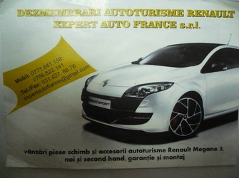 Dezmembrari Renault Megane 3 Break , Hatchback , Coupe  1.4 Tce , 1.5 dci (2008-2015)