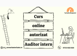 Curs online autorizat Auditor intern