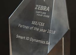 SmartID Partenerul Anului Zebra Technologies 2018