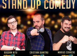 Stand-Up Comedy Bucuresti Sambata 26 Octombrie 2019
