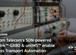 Sistemele radio UltraLink™-GX80 și uni|MS™ de la Intracom Telecom, bazate pe capabilitati SDN, permit automatizarea transportului wireless