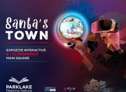 ParkLake se transformă în Santa’s Town
