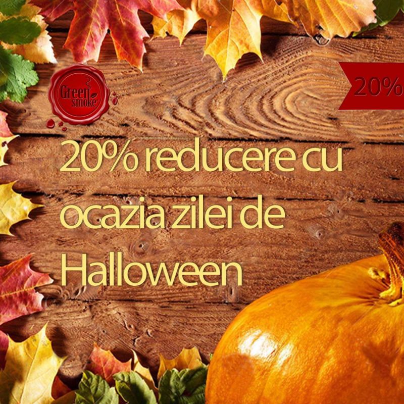 20% Reducere de Halloween