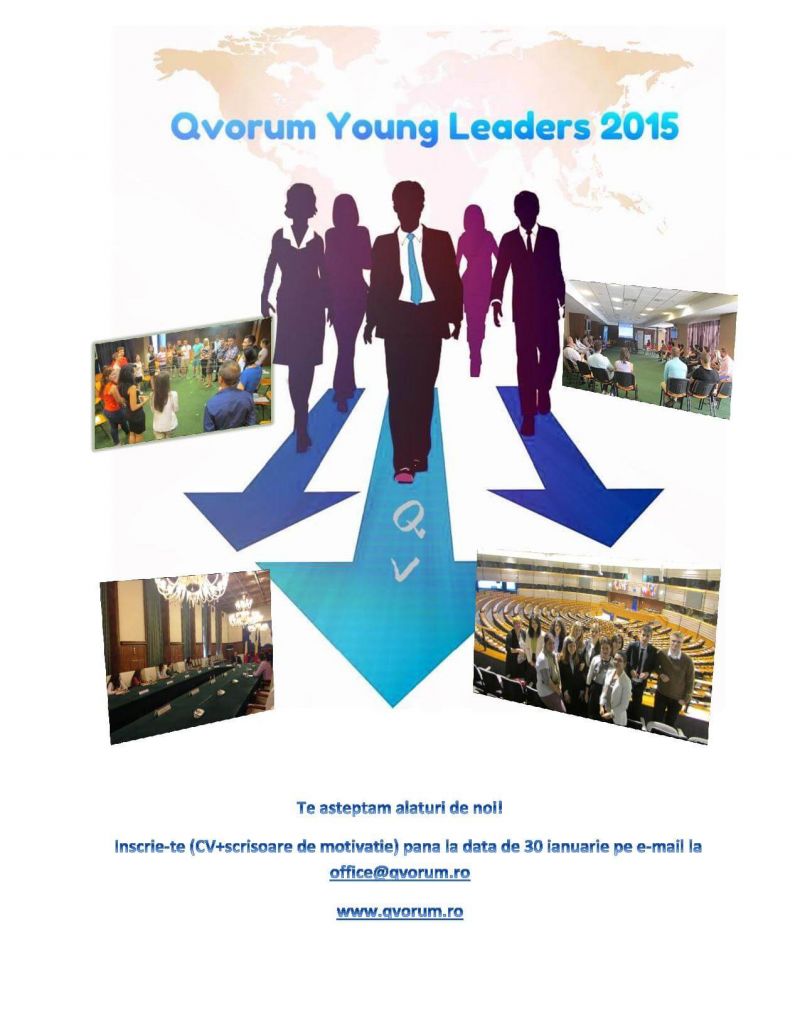 Lansăm Programul Qvorum Young Leaders 2015