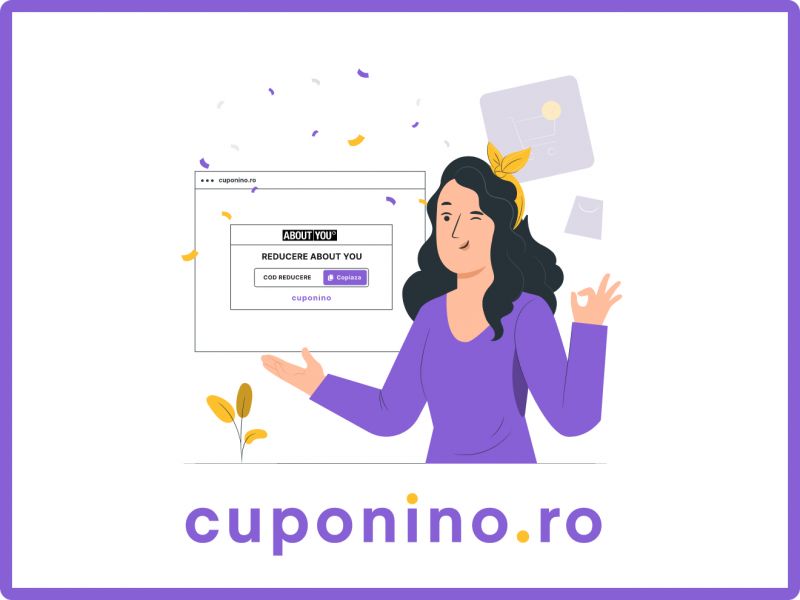 Cuponino.ro – Coduri si Cupoane reducere de la peste 500 magazine online la un click distanță