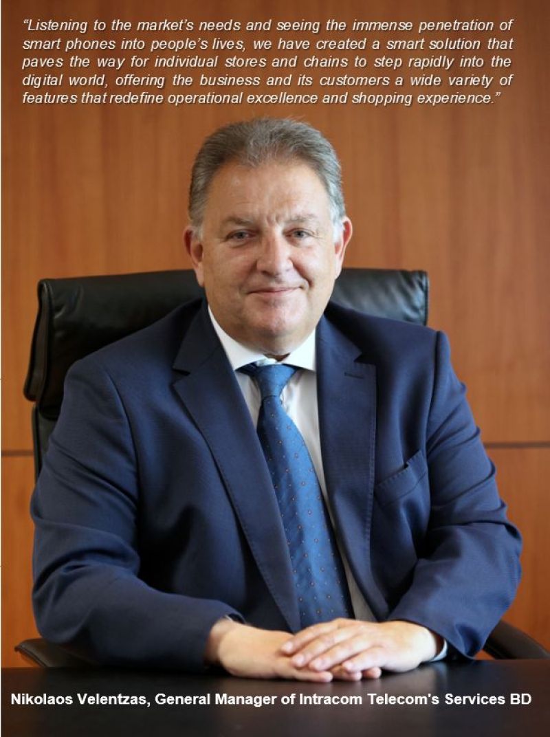 Nikolaos Velentzas, General Manager al Intracom Telecom Services Business Division