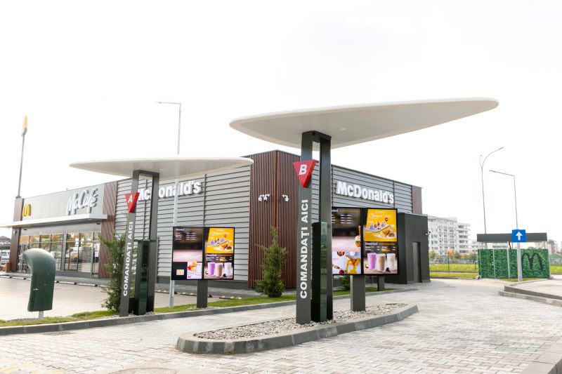 Un nou restaurant McDonald’s în Râmnicu Vâlcea
