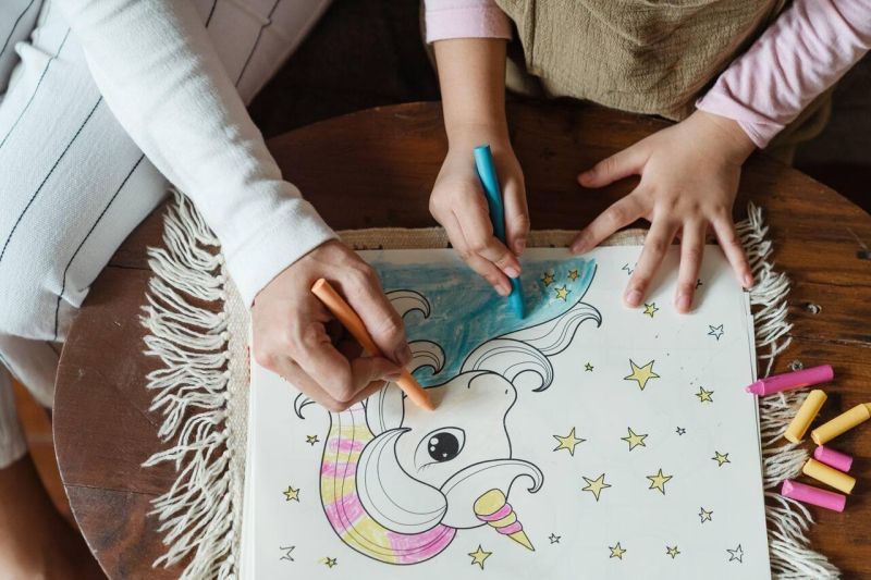 Află de la Editura Diana care sunt beneficiile cărților de colorat pentru copii